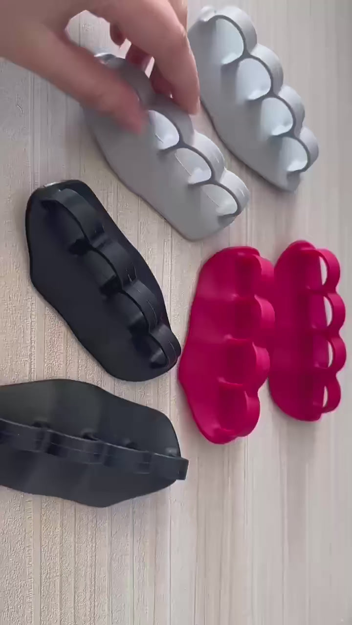 Pro Rubber Gym Grip Pads