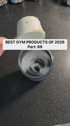Mega Mixer™ Electric Protein Shaker Bottle – 450ml | Battery-Powered | Leak-Proof | BPA-Free