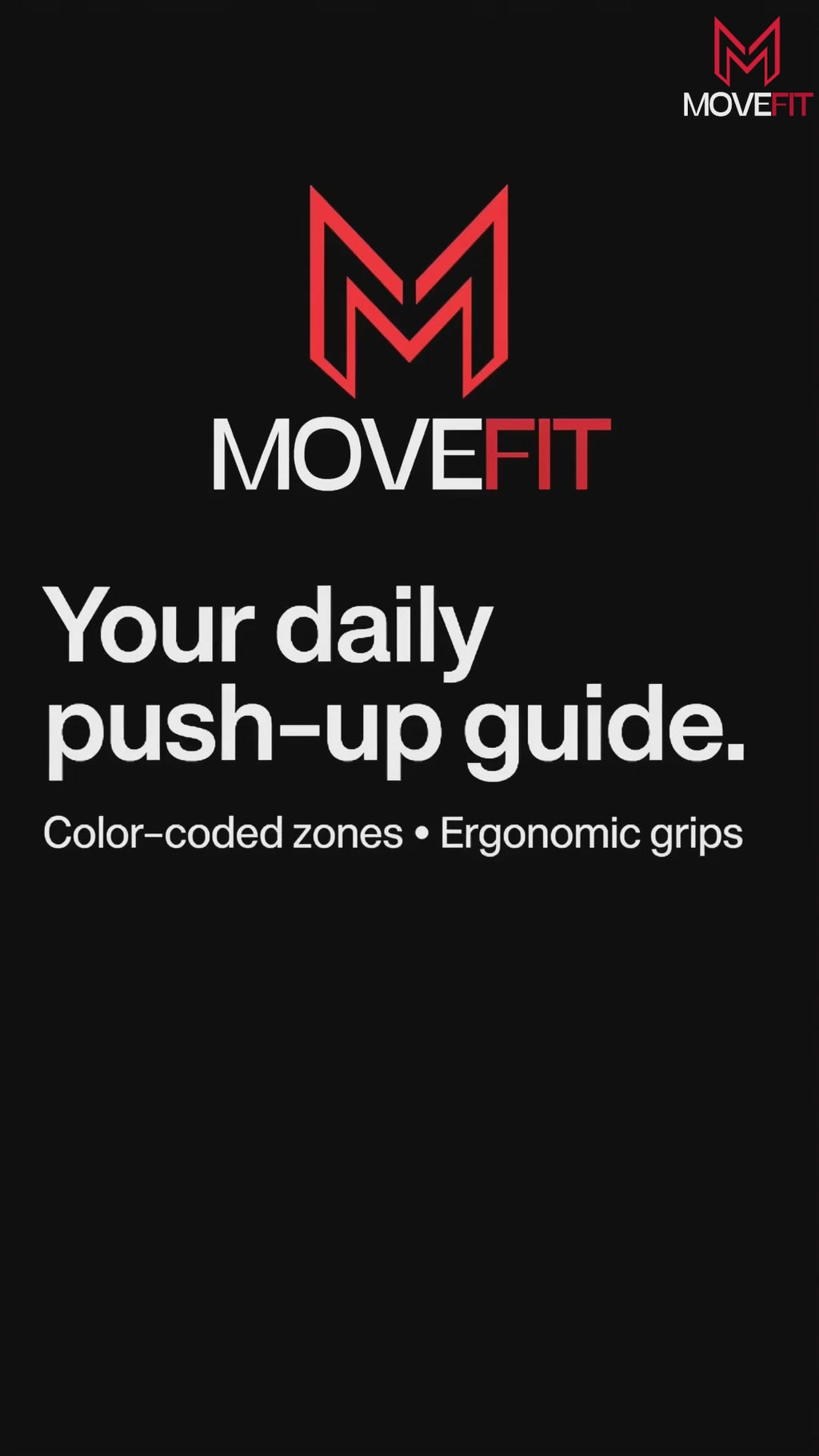 14-in-1 Elite Push-Up Board | Color-Coded Muscle Targeting System