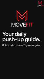 14-in-1 Elite Push-Up Board | Color-Coded Muscle Targeting System