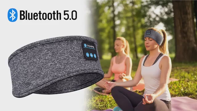 Perytong Sleep Headphones – Bluetooth 5.4 Wireless Headband