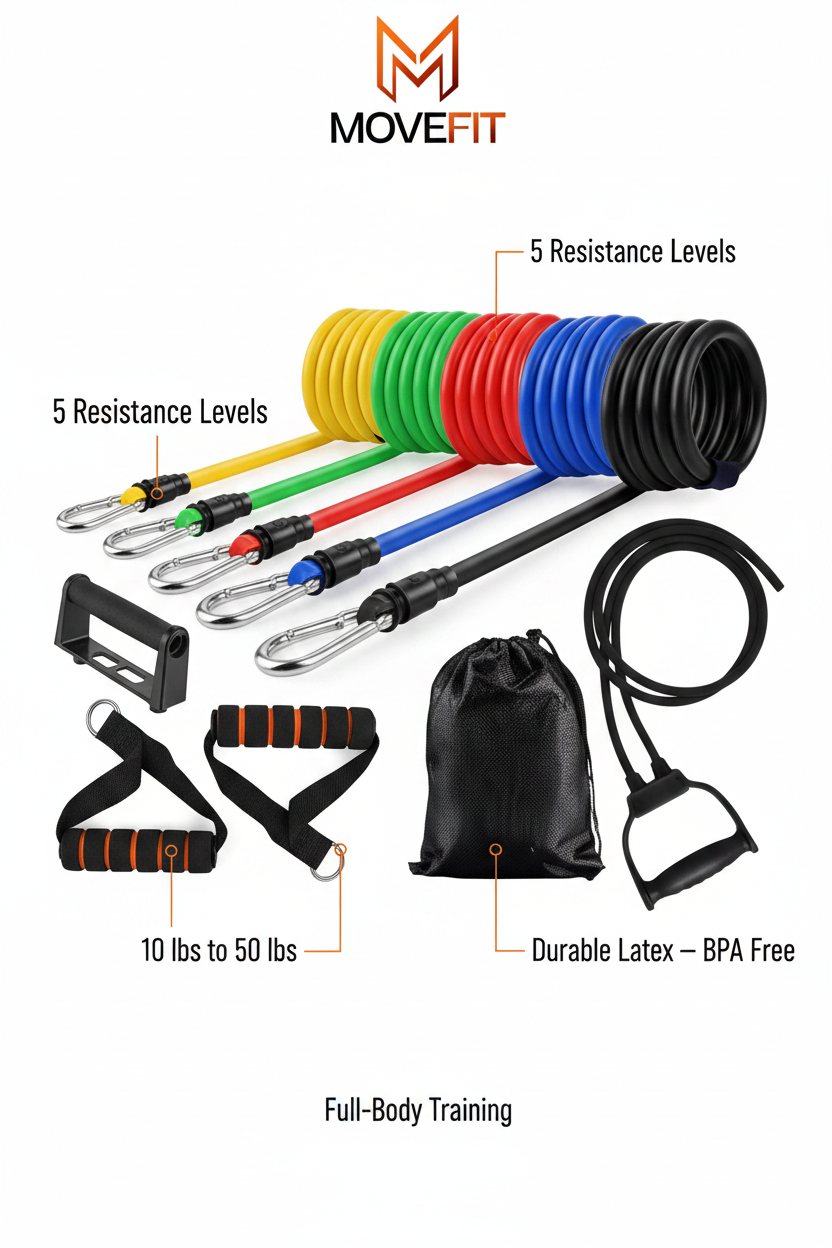 Resistance Bands Showcase